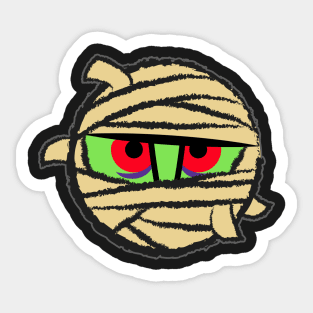 Mummy Emoji Sticker